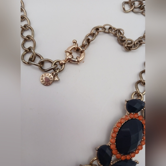 J Crew Statement Necklace (READ) - Picture 3 of 8